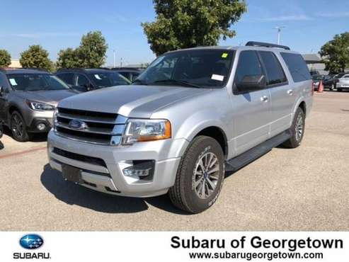 2017 Ford Expedition EL XLT for sale in Georgetown, TX