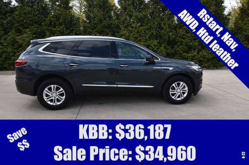 2019 BUICK ENCLAVE Essence A2299 - - by dealer for sale in Morton, IL
