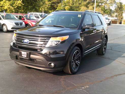 2014 Ford Explorer AWD 3rd Row Seating - cars & trucks - by dealer -... for sale in TROY, OH