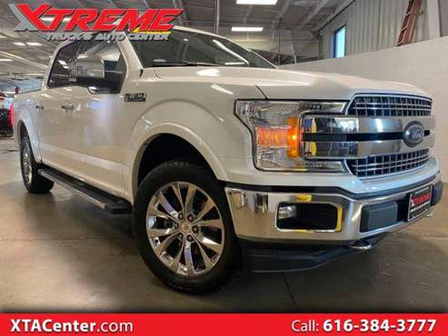 2018 Ford F-150 Lariat SuperCrew 4WD - - by dealer for sale in Coopersville, MI