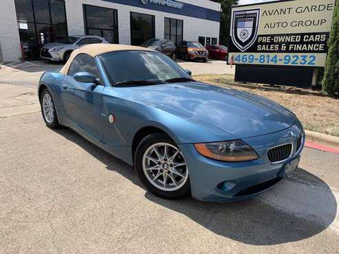 2003 BMW Z4 2.5i Roadster 2D ~ Call or Text! Financing Available!. for sale in Plano, TX