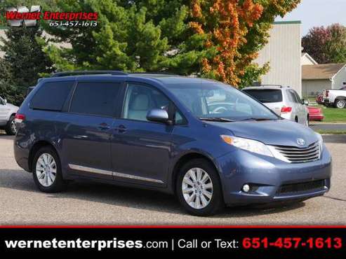 2014 Toyota Sienna 5dr 7-Pass Van V6 Ltd AWD (Natl) - cars & trucks... for sale in Inver Grove Heights, MN