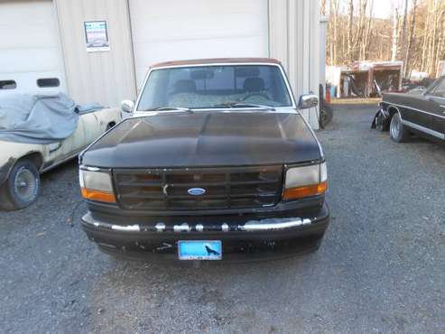 1993 Ford F-150 2WD Custom Nascar Edition for sale in Saugerties, NY