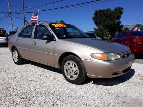 1999 Ford Escort SE - - by dealer - vehicle automotive for sale in Clearwater, FL