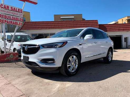 2019 Buick Enclave REPAIRABLE,REPAIRABLES,REBUILDABLE,REBUILDABLES for sale in Denver, NY