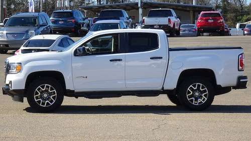 2021 GMC Canyon AT4 Crew Cab 4WD with Leather for sale in Tupelo, MS
