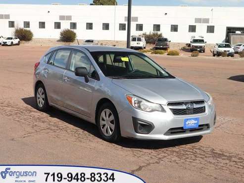 2012 Subaru Impreza Wagon 2 0i - - by dealer - vehicle for sale in Colorado Springs, CO