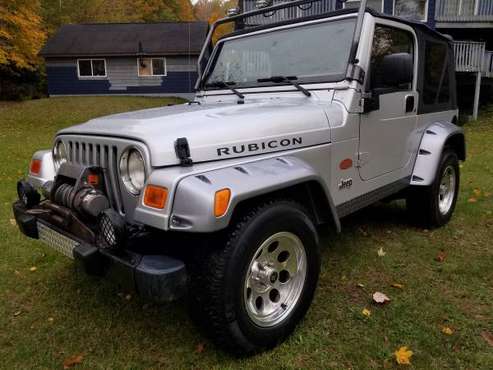 2003 Jeep Wrangler Rubicon Tomb Raider Edition for sale in Beulah, MI
