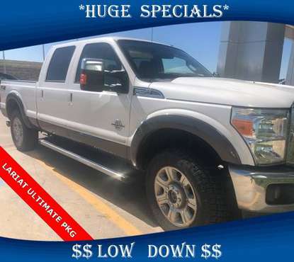 2016 Ford F-250SD Lariat - Ask About Our Special Pricing! for sale in Whitesboro, TX