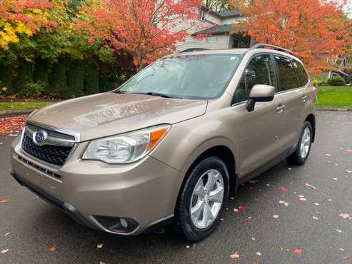 2014 Subaru Forester Limited SUV AWD Back up Camera! Heated Seats for sale in Portland, OR