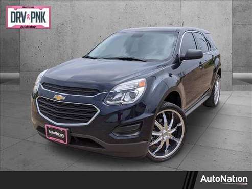 2016 Chevrolet Equinox LS SKU: G6103943 SUV - - by for sale in Waco, TX
