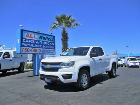 2015 Chevrolet Colorado 4WD Extended Cab Work Truck Pickup 2D 6 ft for sale in Tucson, NM