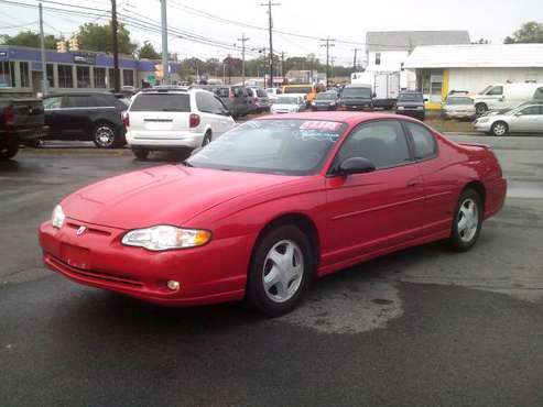 2004 Chevrolet Monte Carlo SS for sale in Schenectady, NY