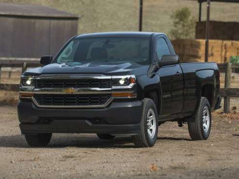 2017 Chevrolet Silverado 1500 Black Priced to SELL!!! for sale in Epsom, NH
