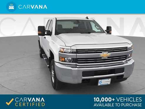 2017 Chevy Chevrolet Silverado 2500 HD Double Cab Work Truck Pickup 4D for sale in Carrollton, TX