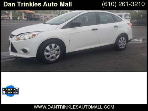 2012 Ford Focus 4dr Sdn S for sale in Northampton, PA