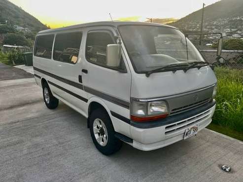 4WD Toyota Hiace Super GL Van Auto A/C for sale in Honolulu, HI