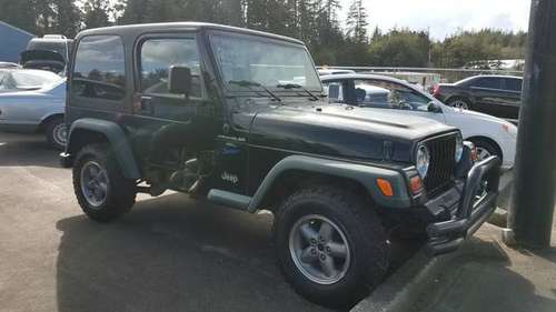 1997 Jeep Wrangler for sale in coos bay 97420, OR
