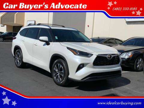 2021 Toyota Highlander XLE - - by dealer - vehicle for sale in Phoenix, AZ