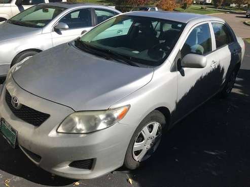 2010 TOYOTA COROLLA, NEW INSPECTION, WELL MAINTAINED ALL DOCUMENTS for sale in south burlington, VT