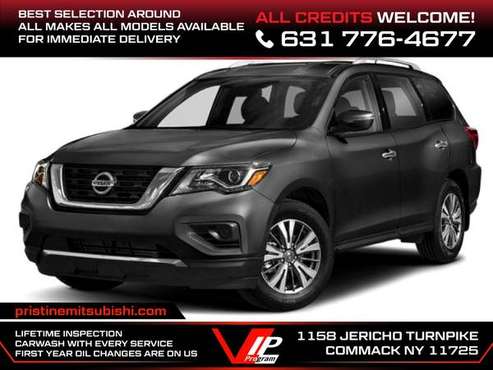 2019 Nissan Pathfinder S - - by dealer - vehicle for sale in Commack, NY