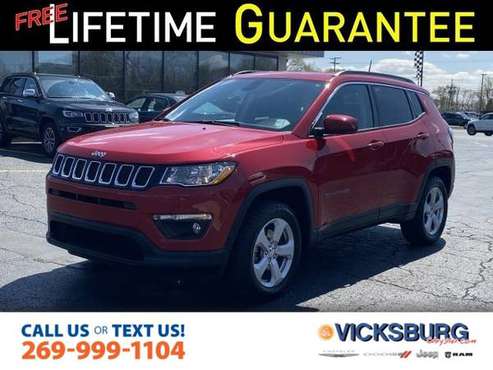 2018 Jeep Compass Latitude - - by dealer - vehicle for sale in Vicksburg, MI