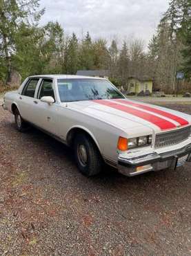 1986 Chevy (box) Caprice Classic for sale in Bremerton, WA