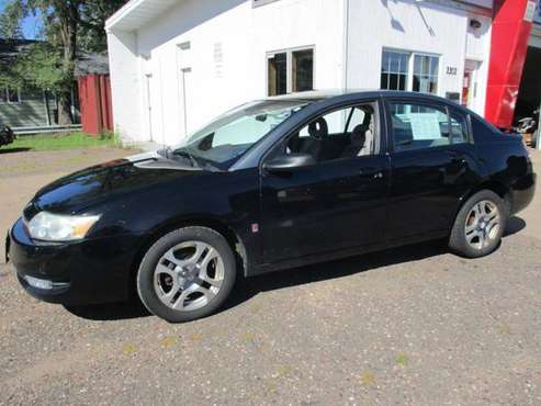 2003 Saturn Ion (4cy. 111K) for sale in Eau Claire, WI