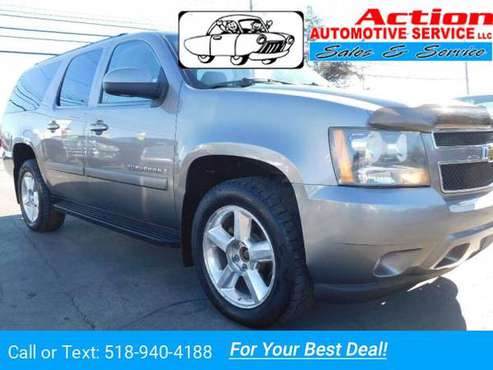 2007 Chevy Chevrolet Suburban LT 1500 4dr SUV 4WD suv Gray - cars & for sale in Hudson, NY