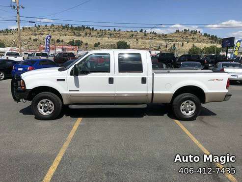1999 Ford F-250, F 250, F250 Lariat Crew Cab 4WD - Let Us Get You... for sale in Billings, MT