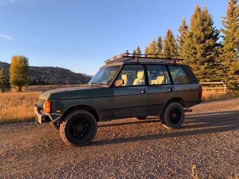 1987 Land Rover Range Rover Classic for Sale - - by for sale in Jackson, WY