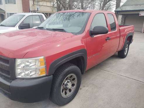 2007 Chevrolet Silverado 1500 Extended Cab 4x4 146k Miles - cars & for sale in Fairfield, OH
