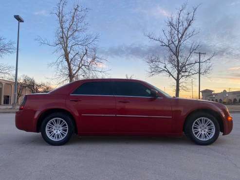 Chrysler 300 red (very nice) - - by dealer - vehicle for sale in Oklahoma City, OK