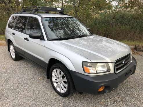 2004 SUBARU FORESTER AWD EXCEL IN/OUT! 44K MILES! for sale in Copiague, NY