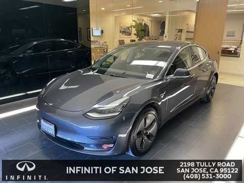 2018 Tesla Model 3 Long Range - - by dealer - vehicle for sale in San Jose, CA