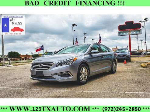 **BUY HERE PAY HERE!*2015 Hyundai Sonata*LOW MILEAGE INVENTORY!!** for sale in Dallas, TX