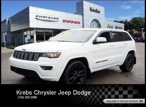 2018 Jeep Grand Cherokee Altitude - cars & trucks - by dealer -... for sale in Gibsonia, PA