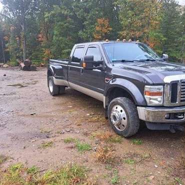2008 Ford 450 4 Door 8ft bed low miles for sale in Fall River, MA