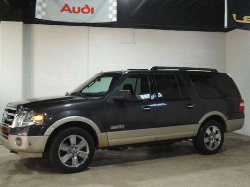 2007 FORD EXPEDITION EL EDDIE BAUER - FINANCING AVAILABLE-Indoor... for sale in PARMA, OH