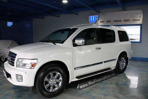 2006 Infiniti QX56 Base 4dr SUV 4WD Guaranteed Credit App for sale in Dearborn Heights, MI