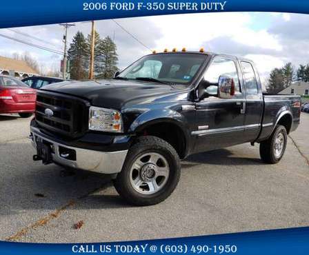 2006 Ford F350 Super Duty 4x4 Diesel Plow Ready - cars & trucks - by... for sale in Derry, NH