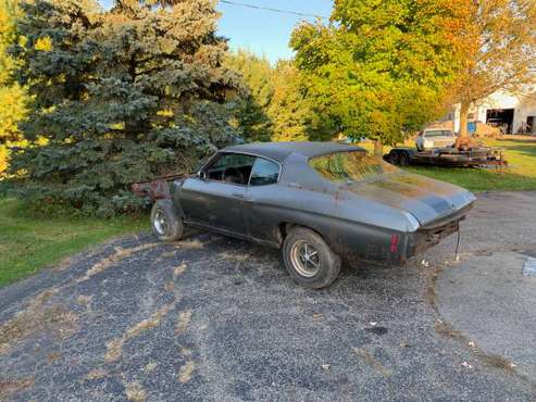 1970 Chevelle SS for sale in Davison, MI