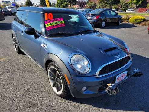 Tow Vehicle! 2010 Mini Cooper Clubman S Wagon - - by for sale in Fortuna, CA