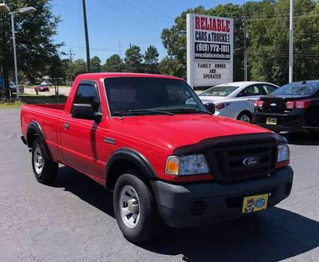 2011 FORD RANGER XL for sale in Raleigh, NC