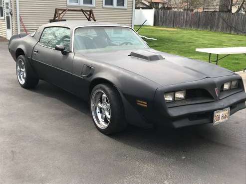 Pontaic Trans AM - cars & trucks - by owner - vehicle automotive sale for sale in Franklin Park, IL