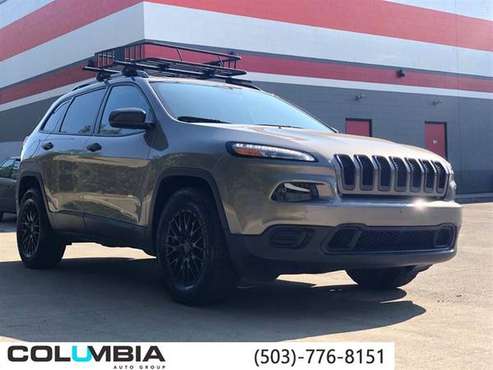 2017 Jeep Cherokee Sport 4x4 - 2014 2015 2016 2019 Off road Forester R for sale in Portland, OR