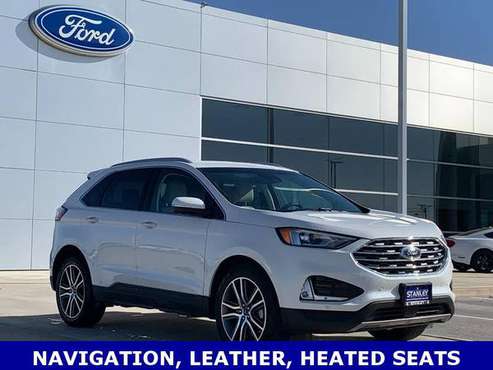 2020 Ford Edge Titanium - - by dealer - vehicle for sale in Eastland, TX