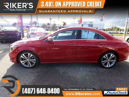 $247/mo - 2016 Mercedes-Benz CLA CLA 250 - 100 Approved! - cars &... for sale in Kissimmee, FL