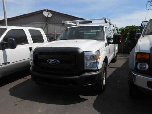 2011 Ford F-350 EXTRA CAB UTILITY WITH LIFT GATE AND RACK! for sale in Oakdale, CA