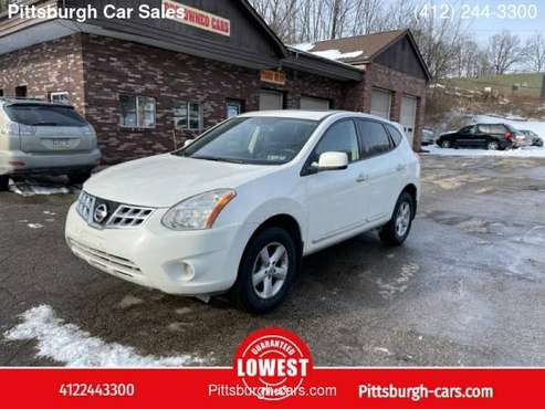 2013 Nissan Rogue AWD 4dr S with Front seat belts w/load limiters for sale in Pittsburgh, PA
